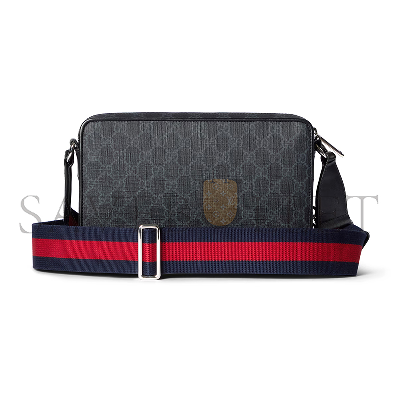 GUCCI GG BLACK MEDIUM CROSSBODY BAG 822072 (26.5*17.5*8cm)